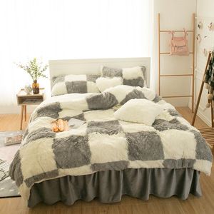 IDOTEX, nueva sábana de cama, sábanas de lujo, juegos de edredón, funda nórdica, juego de cama para niños y niñas, bolsa de PVC tejida de Navidad King esponjosa 40 IDO - Product Image 6