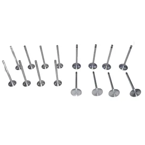 8pcs Intake + 8pcs Exhaust Valves Kit for Audi A4 A5 VW Golf GTI Tiguan Passat 06D109601M,06D109611H