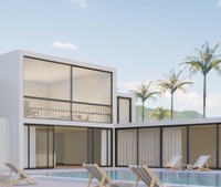 Ventanas Corredizas Modernas METGOOD de Vidrio y Aleación de Aluminio, Sistema de Rotura de Puente Térmico, Insonorizadas, con Certificación Energy Star, para Uso Exterior en Cocina
