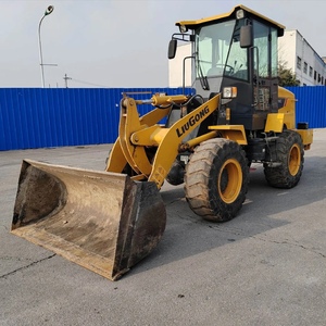 Chine bande supérieure LiuGong Construction Machinery 816C Chargeuse sur pneus Machine Liugong Chargeuse sur pneus d'occasion Machines de construction - Product Image 5