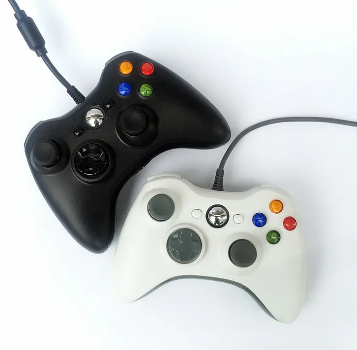 High Quality x360 Wired Controller Game Accessories Joystick Wired Game Controller