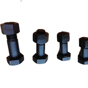 Tuerca de Seguridad para Zapata de Oruga de Excavadora y Bulldozer, de Acero de Alta Calidad <span class=keywords><strong>12.9</strong></span>, Modelo FT981 - Product Image 3
