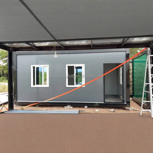 Hiện Đại Sang Trọng Modular Container Nhà Bão Bằng Chứng 20 Ft Có Thể Tháo Rời Container Nhà Có Thể Tháo Rời Container Nhà - Product Image 1