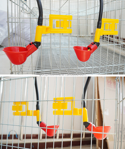 Bebedero de Alta Calidad <span class=keywords><strong>para</strong></span> Aves de Corral, con Abrazadera <span class=keywords><strong>para</strong></span> <span class=keywords><strong>Jaula</strong></span> - Product Image 1