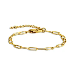 Bracciale in acciaio inossidabile con marchio di lusso placcato oro 18 carati bracciale da uomo in acciaio inossidabile Set di vendita calda Miami