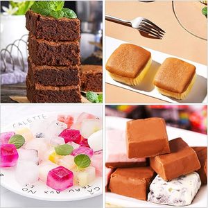 Moule en Silicone à 24 Cavités Rectangulaires pour <span class=keywords><strong>Caramel</strong></span>, Bonbons Durs, Truffes au Chocolat, Grille de Fondant, Pralinés, Gélifiés, Savon d'Hôtel - Product Image 6