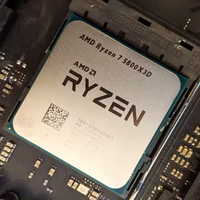 Kotak baru kemasan Desktop R7 5800x3d CPU 3.4GHZ 8 core AM4 prosesor B550 Motherboard Kit R7 7700 5700X 5800X3D prosesor untuk AMD