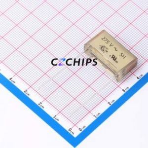 P409CE104M275AH101 EMI Filter (RC, LC Network) Through hole Component (THT),24x7.6mm RF 275V 1 100Ohm 100nF - Product Image 1