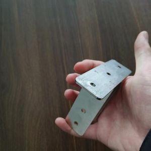 Pièces en tôle estampée en acier, acier inoxydable, aluminium pour l'estampage de métaux sur mesure et les composants formés avec précision - Product Image 6