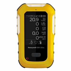 เครื่องตรวจจับก๊าซ 5 ชนิดแบบพกพา รุ่นใหม่ BW Ultra พร้อมปั๊ม ตรวจจับก๊าซ O2, LEL, H2S, CO, VOC รุ่น BW Ultra Five-gas Detecto - Product Image 2