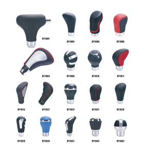 Pomello del Cambio per Auto, Pomello Universale per Cambio Manuale, Leva del Cambio con Kit Adattatore - Product Image 6