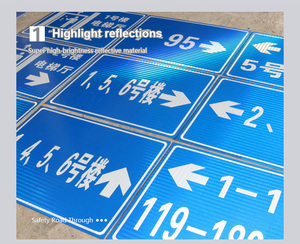 ورق عاكس لحركة المرور ، فينيل عاكس منشوري قابل لطباعة وزجاج عالي الوضوح - Product Image 3