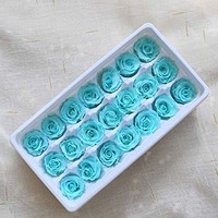 Bunga Mawar Abadi Grosir untuk Dekorasi Rumah, Pernikahan, Tahun Baru Imlek, Natal, Hari Ayah, Hari Valentine
