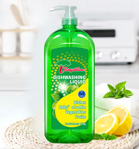 Liquide de lavage écologique d'usine liquide de nettoyage de cuisine liquide de lavage de vaisselle 500 G - Product Image 3
