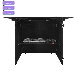 2025 nueva cabina de fachada de DJ plegable portátil cabina de DJ para Ferias y Fiestas - Product Image 1