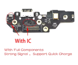 ช่องเสียบชาร์จ USB OEM สายแพแพสำหรับ Nokia 6 7 Plus 5.1 6.1 7.1 8.1 PLUS X5 X6บอร์ด USB X7 - Product Image 3
