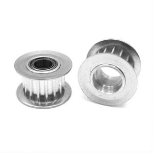 INTECH EBM OEM Personalizado T2.5 10mm Rodamiento MR85ZZ Poleas de Correa Dentada de Aluminio con Dientes de Aleación de Aluminio para Slider de Cámara 1 Año - Product Image 3