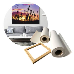 Wholesale DIY Drawing Hand Painted Art Supplies <strong>Stretched</strong> White Blank Cotton Oil Painting <strong>Canvas</strong> - Product Image 4