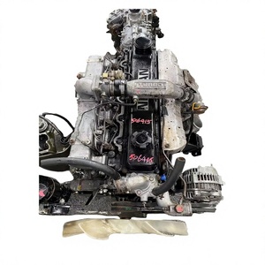 Moteur d'occasion japonais TD42 TD42T TD42TI Turbo avec bon état et faible kilométrage pour Nissan - Product Image 3