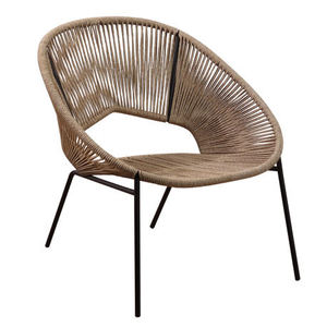 Silla <span class=keywords><strong>de</strong></span> comedor moderna para exteriores, <span class=keywords><strong>muebles</strong></span> <span class=keywords><strong>de</strong></span> jardín impermeables <span class=keywords><strong>de</strong></span> ratán negro cómodos para balcón, parque, cocina, sala <span class=keywords><strong>de</strong></span> estar - Product Image 3