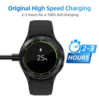 Cable de Carga Magnético Rápido, Accesorios para Relojes Inteligentes, Cargador para Samsung Galaxy Watch 8 Ultra 7 6 5 4