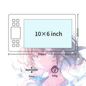 VEIKK A50 Meilleure Tablette Graphique Portable pour l'Art Numérique et l'Animation avec Stylet et Gomme, Parfaite pour les Débutants et les Artistes - Product Image 4