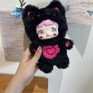 Original Lov eliness Never Ends Serie Kawaii Anime Figuren tasche Niedliche Vinyl Plüsch puppe Anhänger Spielzeug Mystery Bag <span class=keywords><strong>Finger</strong></span> puppe - Product Image 5