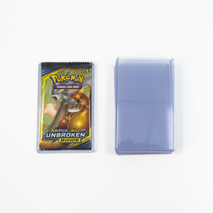 Protège-cartes rigides pour boosters PKMN - Protège-cartes scellés pour cartes promotionnelles Pokémon YuGiOh - Product Image 4