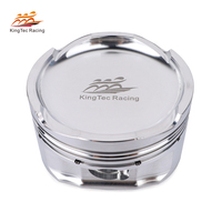 Piston en aluminium forgé 4032 amélioré Kingtec Racing L15A pour Honda Jazz City Fit Freed 1.5L - Composants d'assemblage moteur