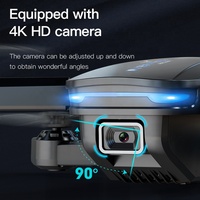 S20 Dual Optical Flow pieghevole APP radiocomando Heli Copter Toy R/C Aircraft 480P 720P 1080P Quadcopter RC Drone WiFi Camera 4K