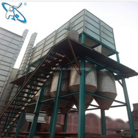 10TPD -200TPD -500TPD Pakistanais Ling Grain Parboiled Riz Mill Fraiseuse Top10 Paddy Rice Parboiling Plant Fabricant
