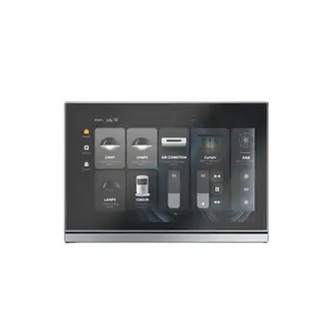 2024 New Product-8-Inch Tuya Central Smart Home Switch Panel Zigbee Hub Gateway Power Multifunction Touch Screen Hotels IPS