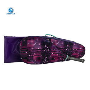 Bolsa de Raquetas de Moda para <span class=keywords><strong>Padres</strong></span> e <span class=keywords><strong>Hijos</strong></span>, para Bádminton, Tenis, 2 Juegos, Grande, Resistente al Agua, para Pickleball - Product Image 6
