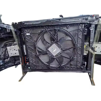 Utilisé pour RX350H RX260 RX300 RX400 Kit de pare-chocs avant Assemblage avant Composants avant Phares