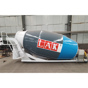 コンクリートミキサー車用タンク本体 5立方メートル セメントミキサー車 工場価格 - Product Image 6