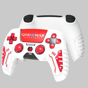 Funda <span class=keywords><strong>de</strong></span> Silicona con Adhesivo Temática <span class=keywords><strong>de</strong></span> Videojuegos <span class=keywords><strong>para</strong></span> PS5 PlayStation 5, Cubierta Protectora <span class=keywords><strong>para</strong></span> el Control, Juego <span class=keywords><strong>de</strong></span> Accesorios - Product Image 5