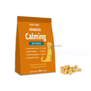 Özel etiket <span class=keywords><strong>Pet</strong></span> takviyeleri en iyi köpek sakinleştirici davranır ve çiğniyor ve kediler anksiyete kabartma davranır - Product Image 3