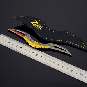 Légende japonaise <span class=keywords><strong>Zelda</strong></span> Personnalisable 17cm Métal Modèle Big Spunball Holster Version Weapon Collection 49g Cool Model - Product Image 2