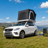 Housse de voiture de haute qualité, tente de toit souple pour 4x4, camping-car, camion, en vente