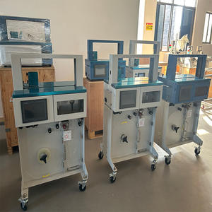 Automatische Umreifung maschine für kleine Kisten Mini Letter Banknote Sock Paper <span class=keywords><strong>Banding</strong></span> <span class=keywords><strong>Machine</strong></span> - Product Image 6