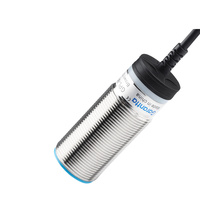 Sensor Proximitas Induktif Bersertifikasi CE, Kecepatan Tinggi, Deteksi Logam Tanpa Kontak, Jangkauan 10mm 15mm M30