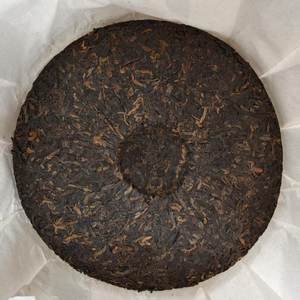 Teh Yunnan Pu'er 357g 2020 Yiwu Teh Kue Fermentasi Ganda dalam Kantong untuk Dewasa - Product Image 3