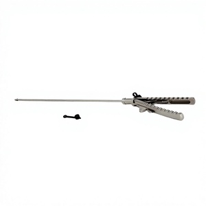 Porte-aiguille laparoscopique Cliniva, manuel, réutilisable, instrument chirurgical, acier inoxydable de qualité médicale, autoclavable - Product Image 3