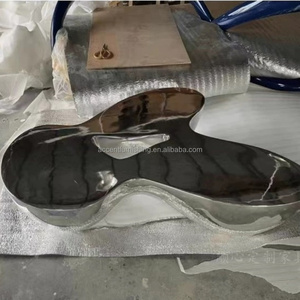 Độc đáo sáng tạo abnormity thiết kế bán buôn Cà Phê Trà bảng hiển thị bảng FRP Bàn cà phê hiện đại nhà thiết kế bảng - Product Image 6