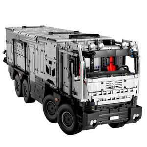 TaiGaole T4009 6068 pièces ingénierie série Amordero RV Version statique bloc de construction modèle technique jouet éducatif Festival cadeau - Product Image 1