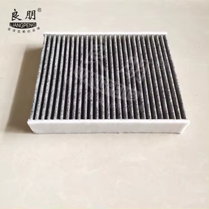 Elemento de Filtro de Aire Acondicionado de Carbón Activado para Maquinaria de Ingeniería, 272774BU0A 64119237555 272777181R - Product Image 4
