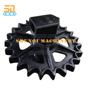 Roda Pemandu Derek Crawler <span class=keywords><strong>KOBELCO</strong></span> 7035 <span class=keywords><strong>7045</strong></span> Idler Roller untuk Dijual PH7045 PH7035 <span class=keywords><strong>Crane</strong></span> Idler - Product Image 2