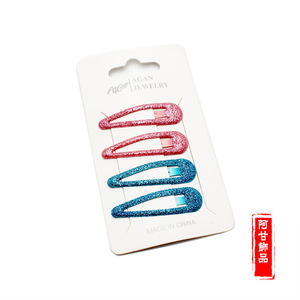 Nouveau Creative Coréen HyunA Style Cheveux Enfants BB Clip Set Bangs Clips Latéraux Épingles À Cheveux Colorées - Product Image 5