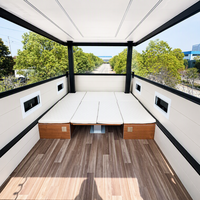 Camping familial en camping-car, multifonctionnel et personnalisable, camping-car entièrement meublé, camion aménagé neuf, camping-car