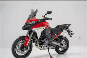 ¡LISTA PARA CONDUCIR! OFERTAS 2025 - Motocicleta Deportiva <span class=keywords><strong>Ducati</strong></span> Multistrada <span class=keywords><strong>V4</strong></span> <span class=keywords><strong>Rally</strong></span> Travel Adventure Roja en Venta - Product Image 4